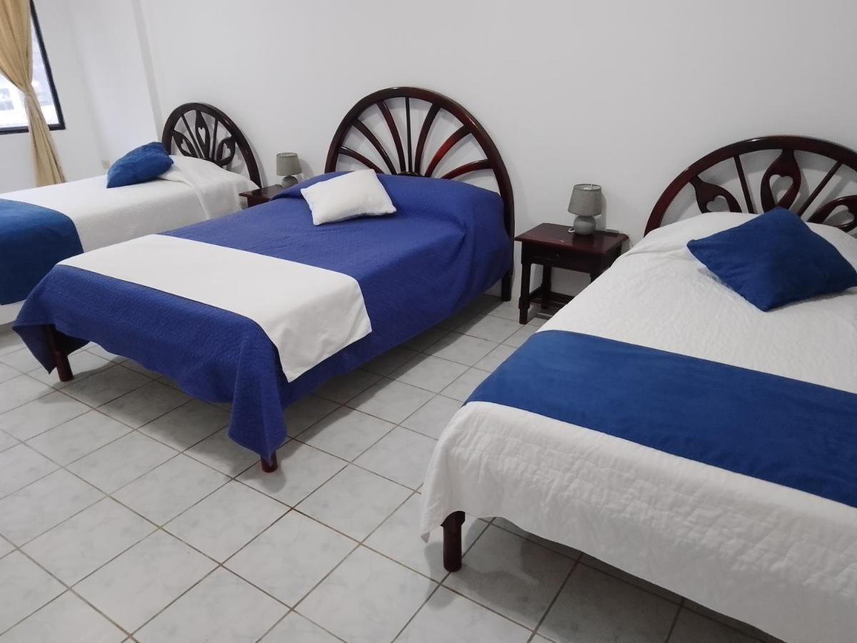 Hotel Isla Del Descanso Puerto Villamil Eksteriør bilde
