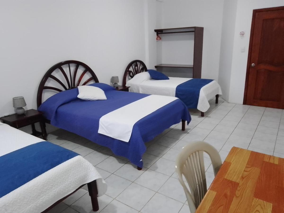 Hotel Isla Del Descanso Puerto Villamil Eksteriør bilde