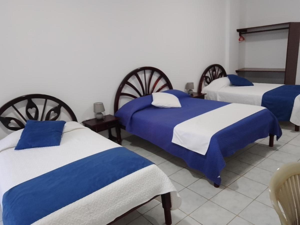 Hotel Isla Del Descanso Puerto Villamil Eksteriør bilde