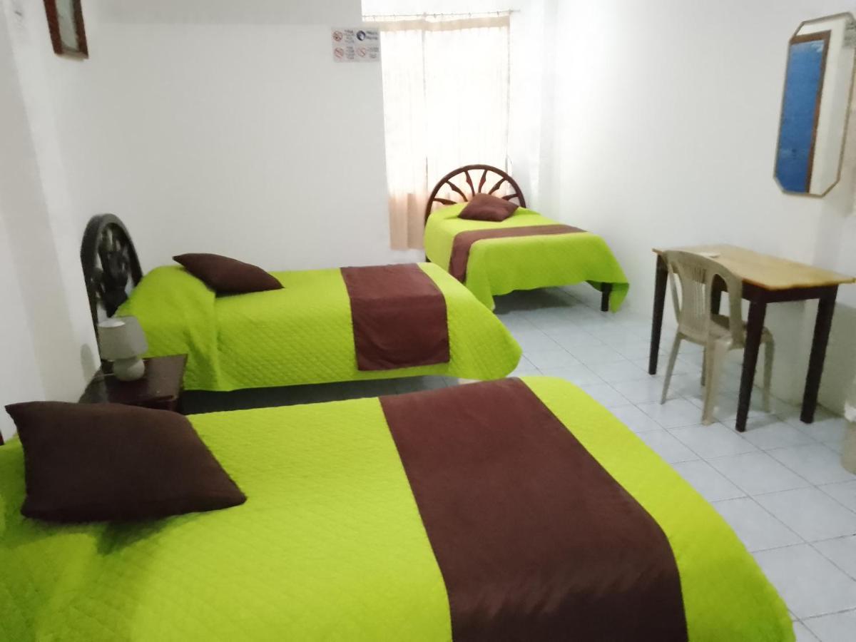 Hotel Isla Del Descanso Puerto Villamil Eksteriør bilde