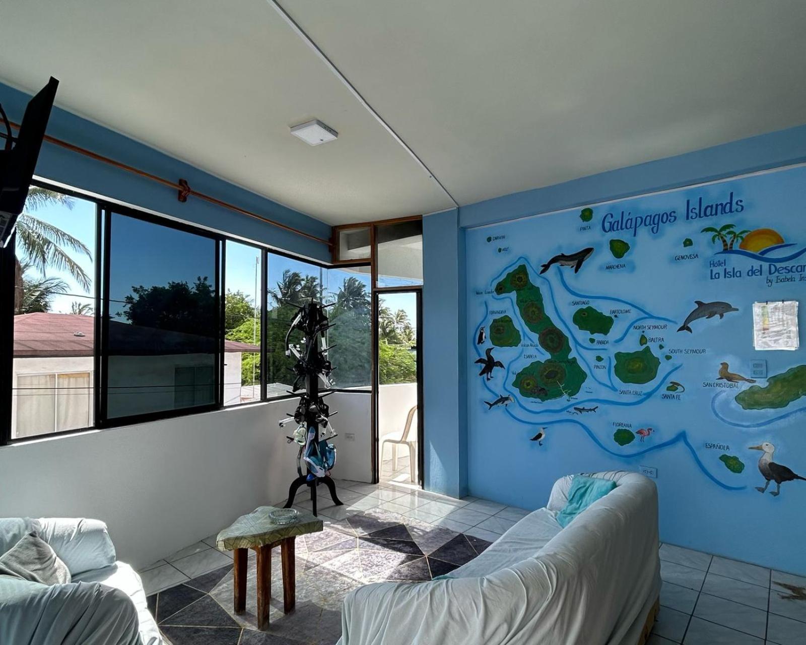 Hotel Isla Del Descanso Puerto Villamil Eksteriør bilde