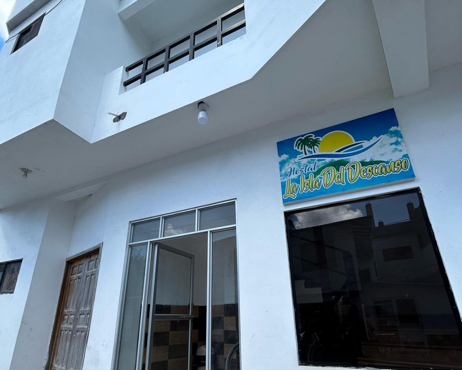 Hotel Isla Del Descanso Puerto Villamil Eksteriør bilde