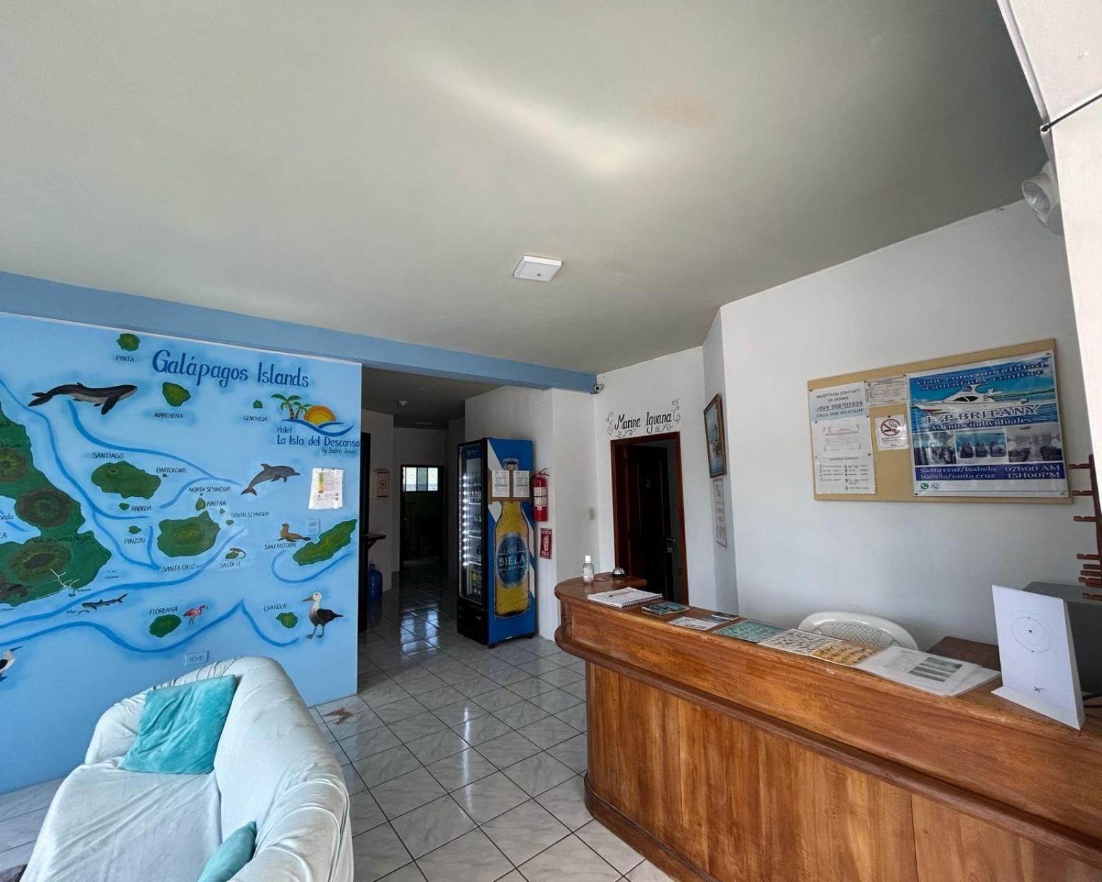 Hotel Isla Del Descanso Puerto Villamil Eksteriør bilde